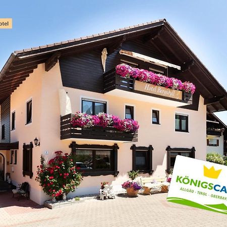 Hotel Garni Bergidyll - Adults Only Pfronten Exterior foto