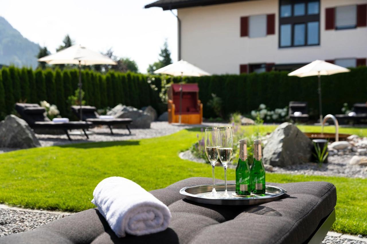 Hotel Garni Bergidyll - Adults Only Pfronten Exterior foto