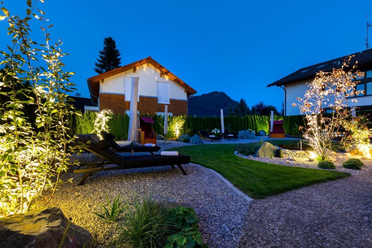 Hotel Garni Bergidyll - Adults Only Pfronten Exterior foto