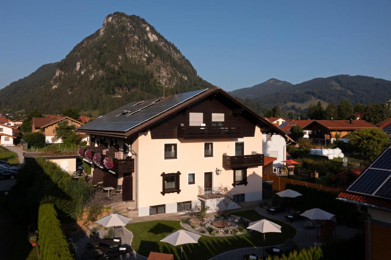 Hotel Garni Bergidyll - Adults Only Pfronten Exterior foto