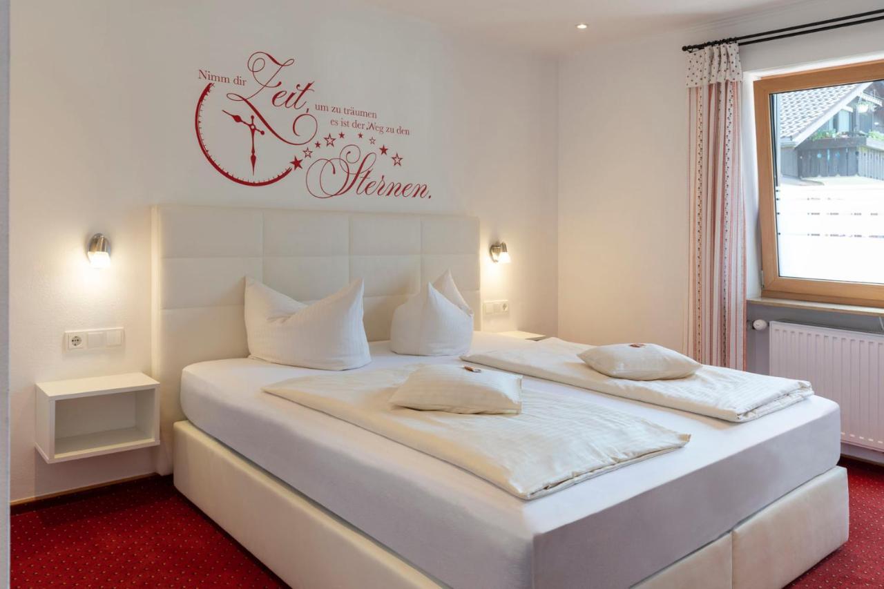 Hotel Garni Bergidyll - Adults Only Pfronten Exterior foto