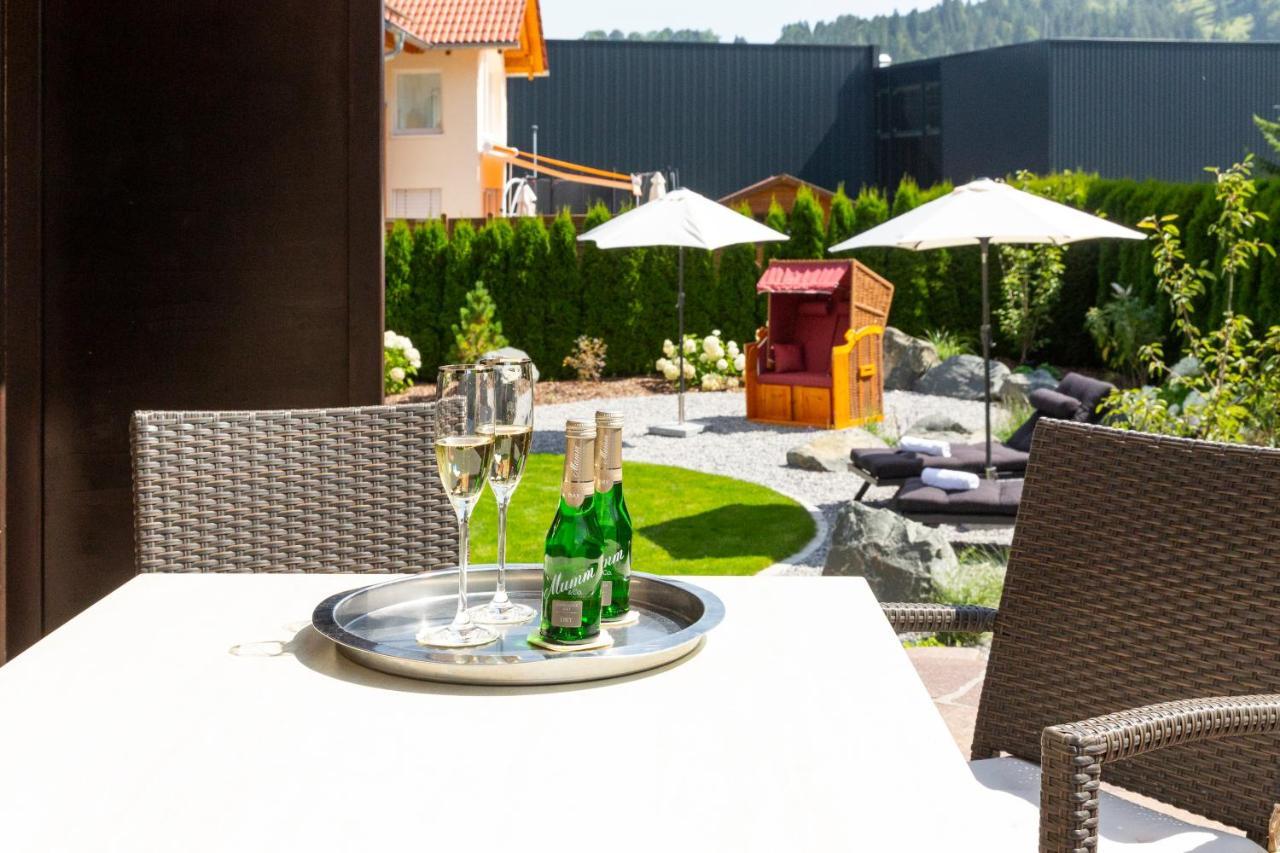 Hotel Garni Bergidyll - Adults Only Pfronten Exterior foto
